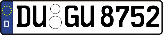 DU-GU8752