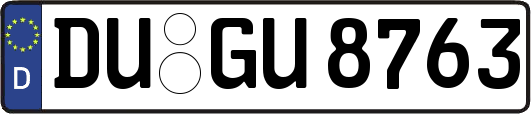 DU-GU8763
