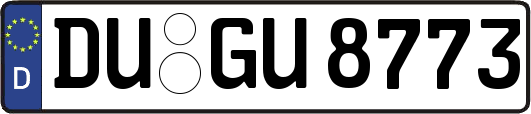 DU-GU8773