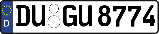 DU-GU8774