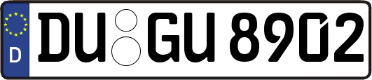 DU-GU8902