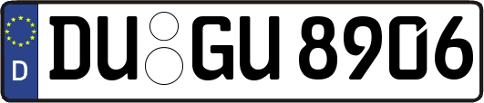 DU-GU8906