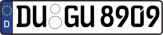 DU-GU8909