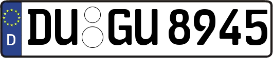 DU-GU8945