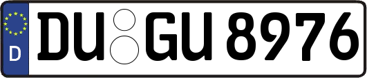 DU-GU8976