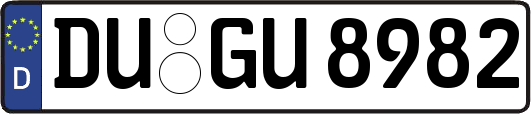 DU-GU8982