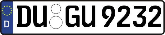 DU-GU9232