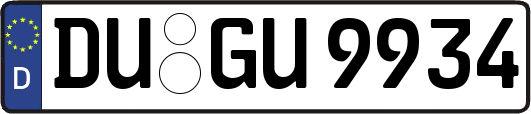 DU-GU9934