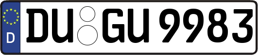 DU-GU9983