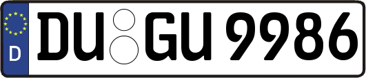 DU-GU9986