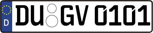 DU-GV0101