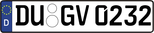 DU-GV0232