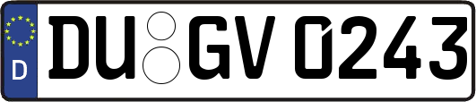 DU-GV0243