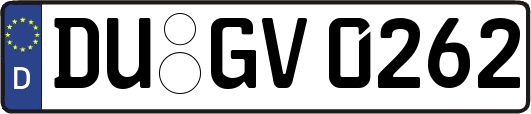 DU-GV0262