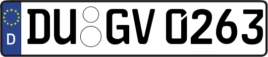 DU-GV0263