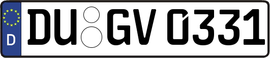 DU-GV0331