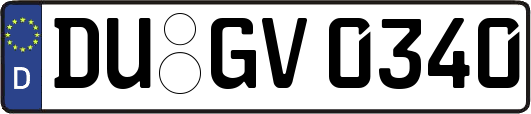 DU-GV0340
