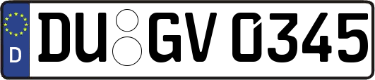 DU-GV0345