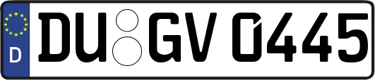 DU-GV0445