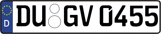 DU-GV0455
