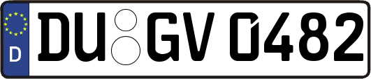 DU-GV0482