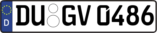 DU-GV0486