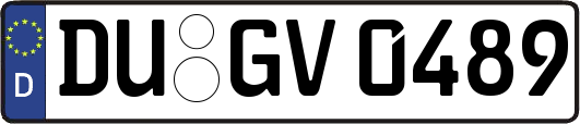DU-GV0489