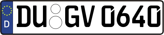 DU-GV0640
