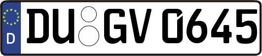 DU-GV0645