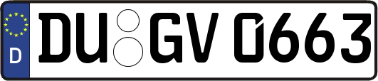 DU-GV0663