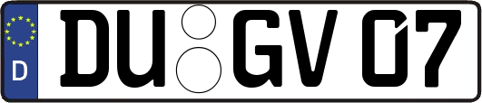 DU-GV07