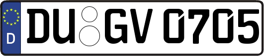 DU-GV0705