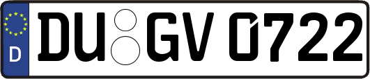 DU-GV0722