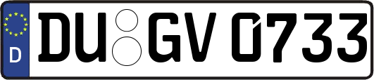 DU-GV0733