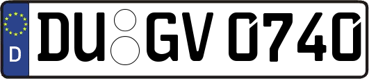 DU-GV0740