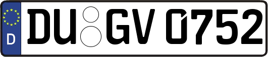 DU-GV0752
