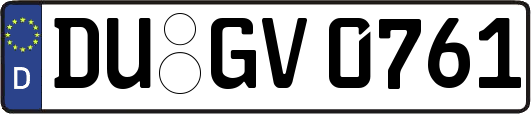 DU-GV0761