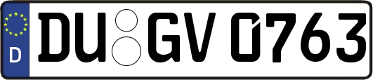 DU-GV0763