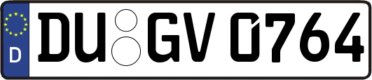 DU-GV0764