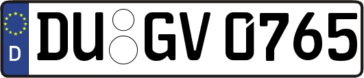 DU-GV0765