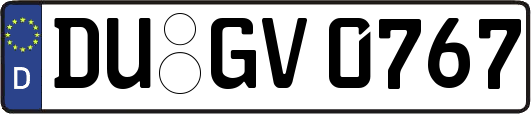DU-GV0767