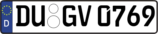 DU-GV0769