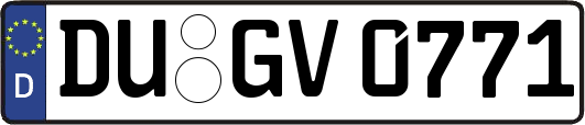 DU-GV0771