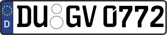 DU-GV0772