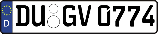 DU-GV0774