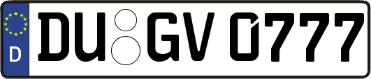 DU-GV0777
