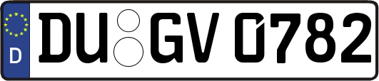 DU-GV0782