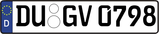 DU-GV0798