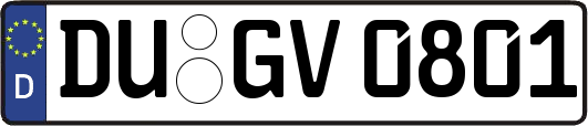 DU-GV0801