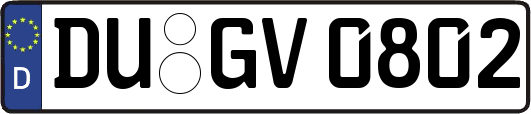 DU-GV0802